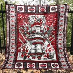 The True Hero Quilt Blanket Lu88  Quilt
